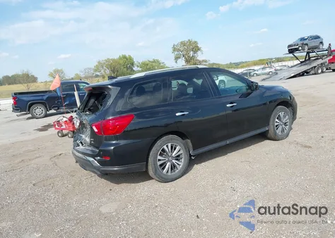 2020 Nissan Pathfinder Sl 4Wd from USA, damaged, VIN 5N1DR2CM9LC609202